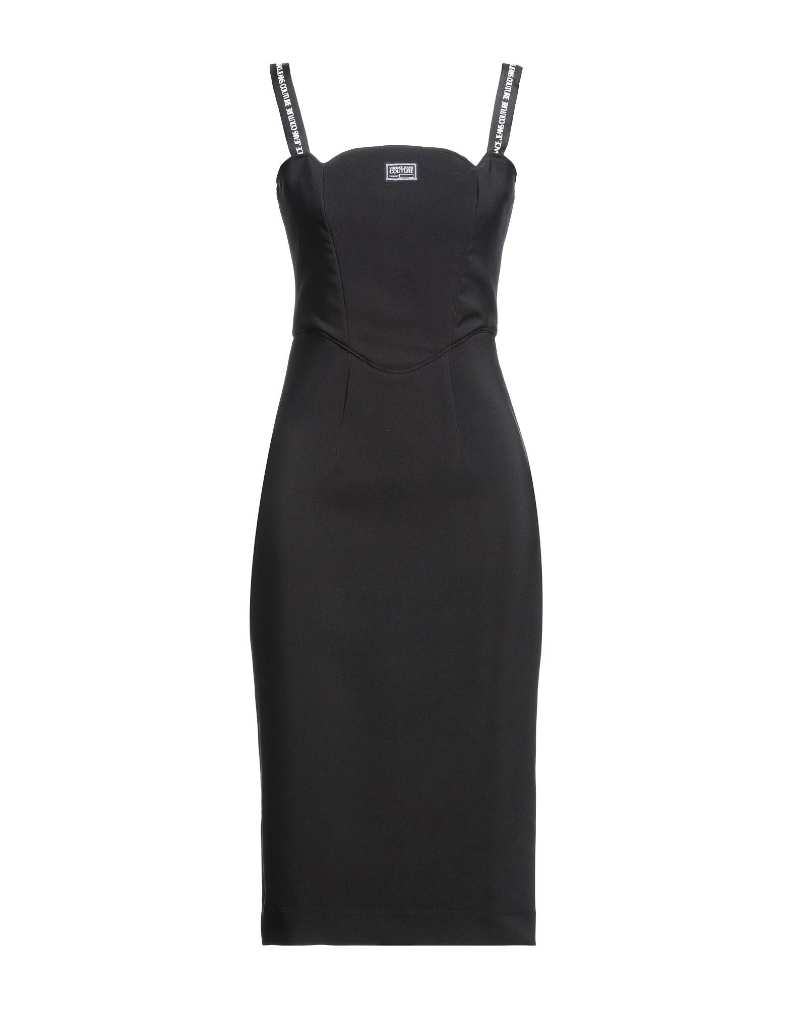 Платье миди Versace Jeans Couture, черный
Платье миди Versace Jeans Couture, черный