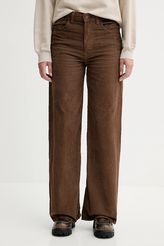 Вельветовые брюки RIBCAGE WL BRAIDED Levi'S, коричневый
Вельветовые брюки RIBCAGE WL BRAIDED Levi'S, коричневый