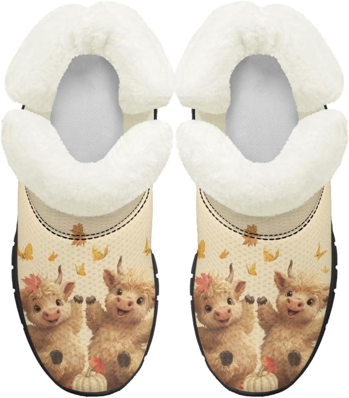 Детские ботинки для девочек на зиму с мехом, снегоходные сапожки, противоскользящие, для ходьбы и бега, на липучке Pointodoor, Highland Cattle Maple Leaf Print
Детские ботинки для девочек на зиму с мехом, снегоходные сапожки, противоскользящие, для ходьбы и бега, на липучке Pointodoor, Highland Cattle Maple Leaf Print