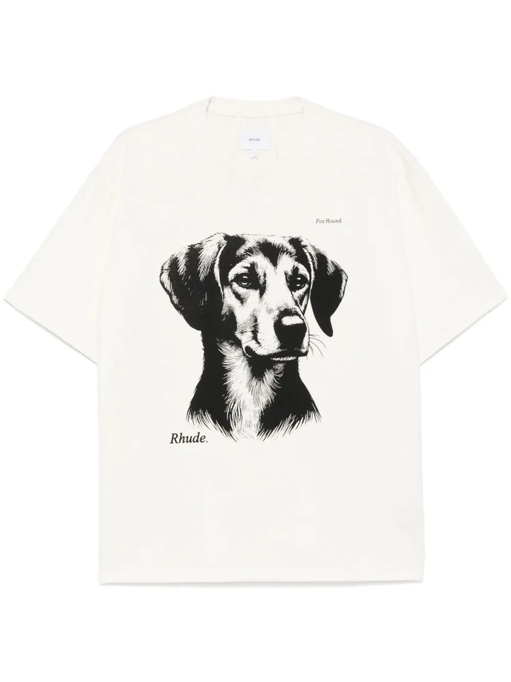 Футболка Fox Hound RHUDE, белый
Футболка Fox Hound RHUDE, белый