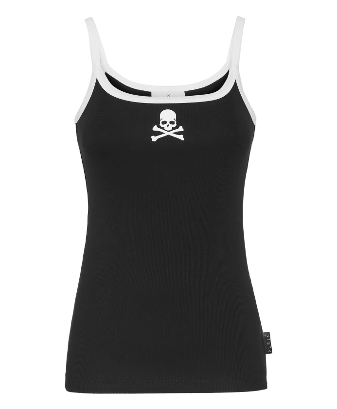 Майка Skull & Bones Philipp Plein, черный
Майка Skull & Bones Philipp Plein, черный