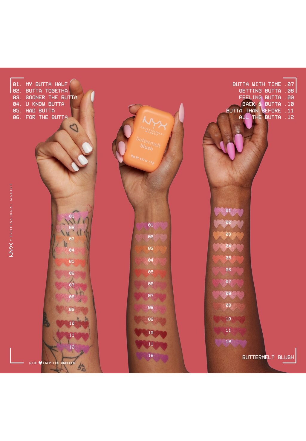 Румяна BUTTERMELT BLUSH NYX Professional Makeup, бежевый
Румяна BUTTERMELT BLUSH NYX Professional Makeup, бежевый