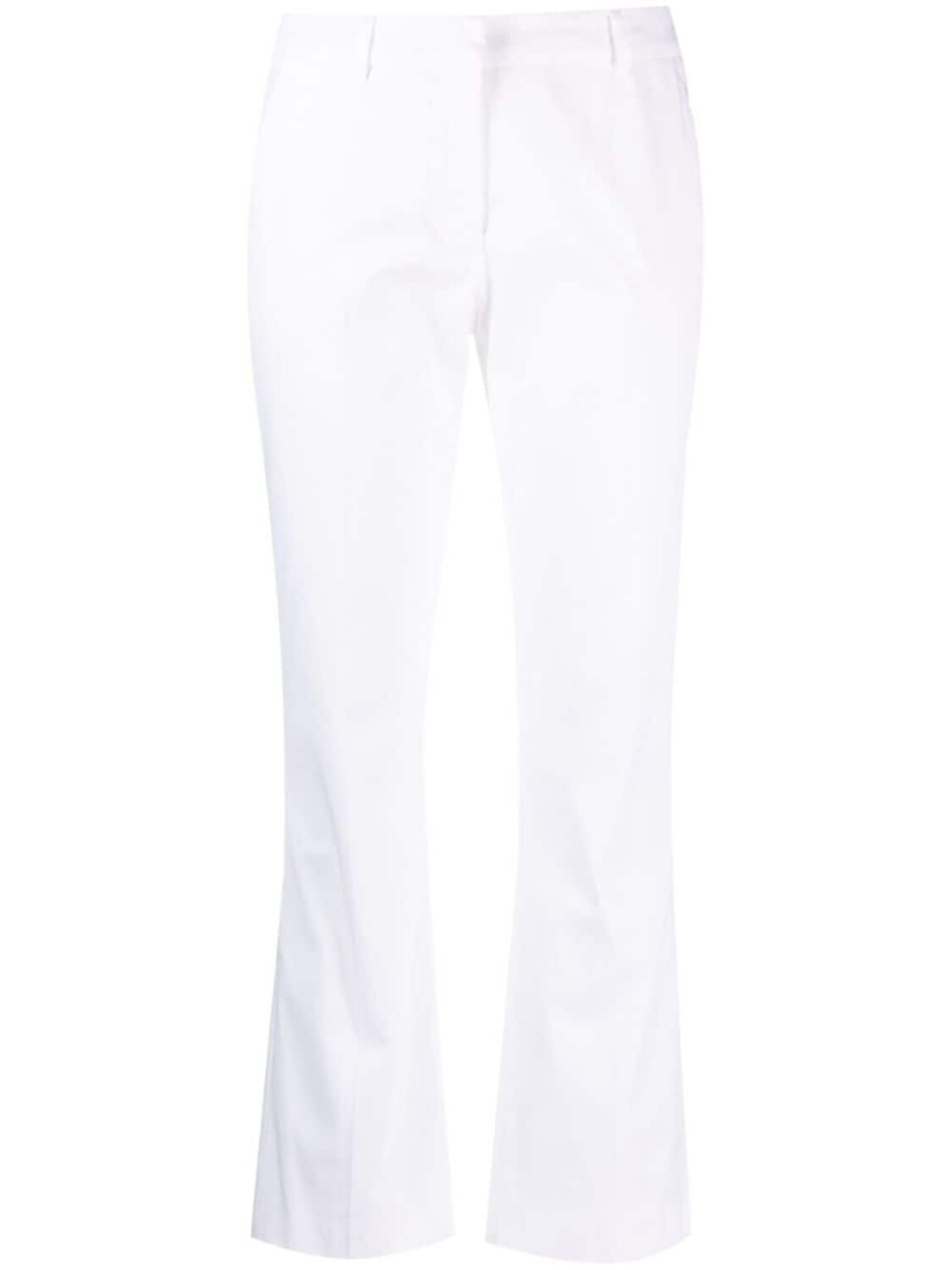 Расклешенные брюки средней посадки PT Torino, белый
Расклешенные брюки средней посадки PT Torino, белый