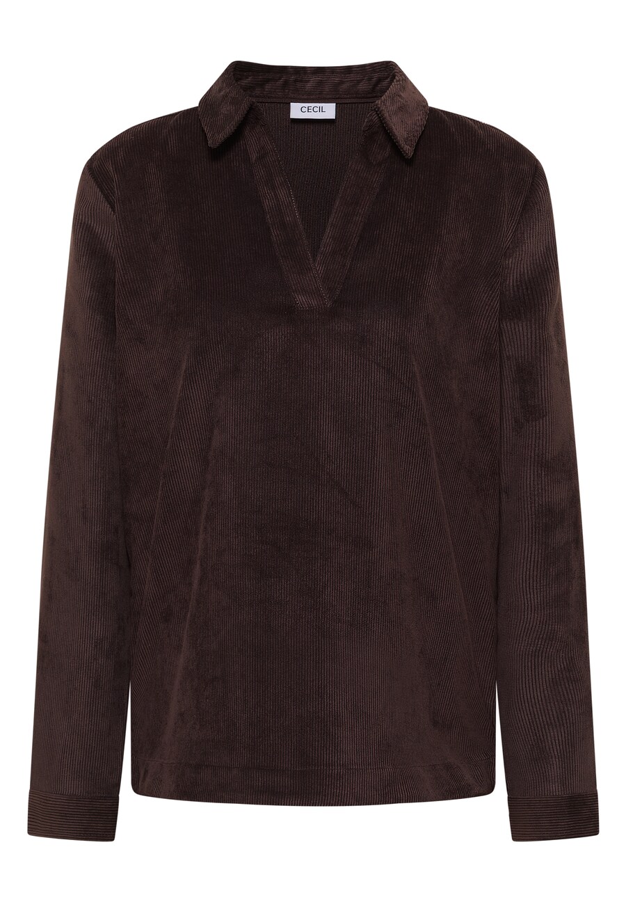 Блуза CECIL, темно-коричневый
Блуза CECIL, темно-коричневый