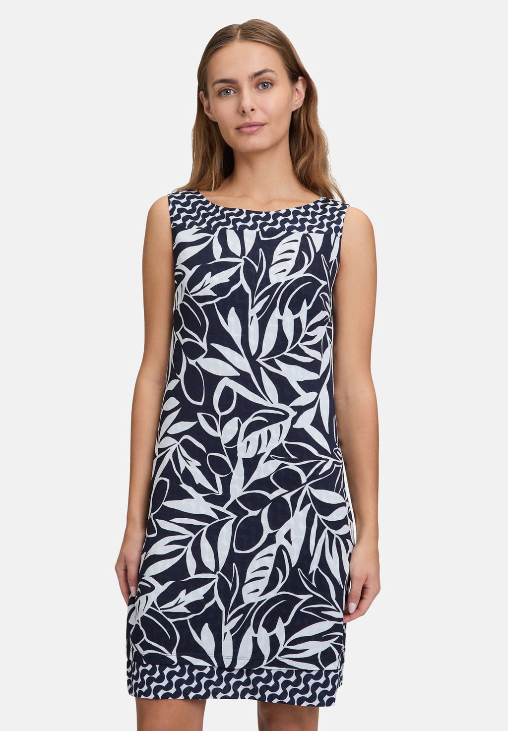 Платье из джерси OHNE ARM Betty Barclay, синий
Платье из джерси OHNE ARM Betty Barclay, синий