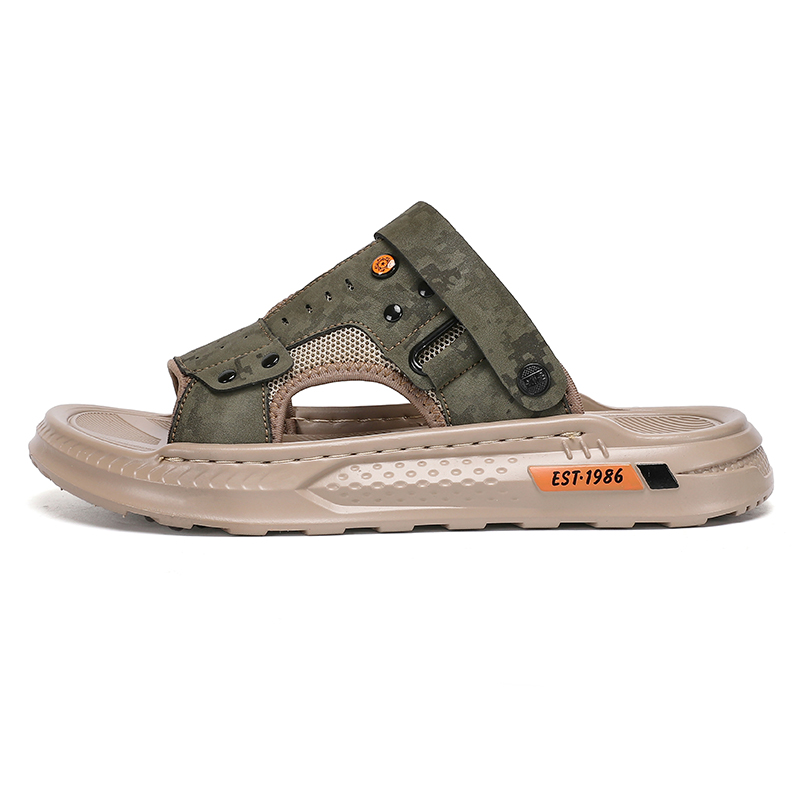 LONGYING Зеленые пляжные сандалии для мужчин, цвет Green
LONGYING Зеленые пляжные сандалии для мужчин, цвет Green