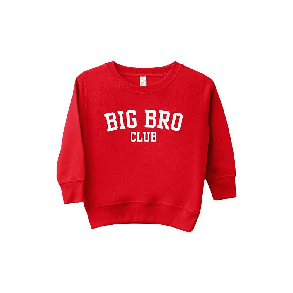 Толстовка с рисунком Big Bro Club для малышей The Juniper Shop, красный
Толстовка с рисунком Big Bro Club для малышей The Juniper Shop, красный
