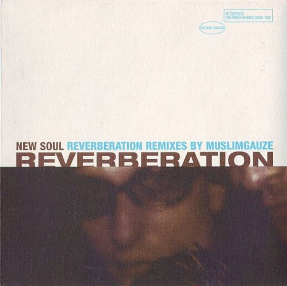 Диск CD New Soul - Reverberation, Muslimgauze 
Диск CD New Soul - Reverberation, Muslimgauze