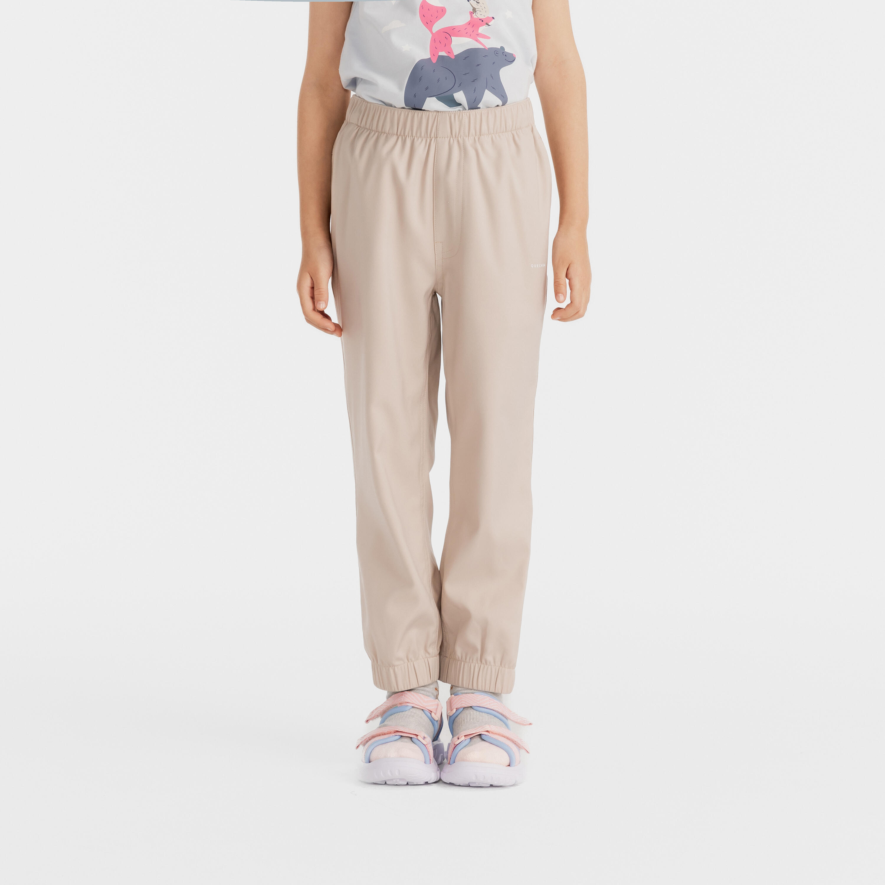 Молодёжные треккинговые брюки Quechua MH100 лён
Молодёжные треккинговые брюки Quechua MH100 лён