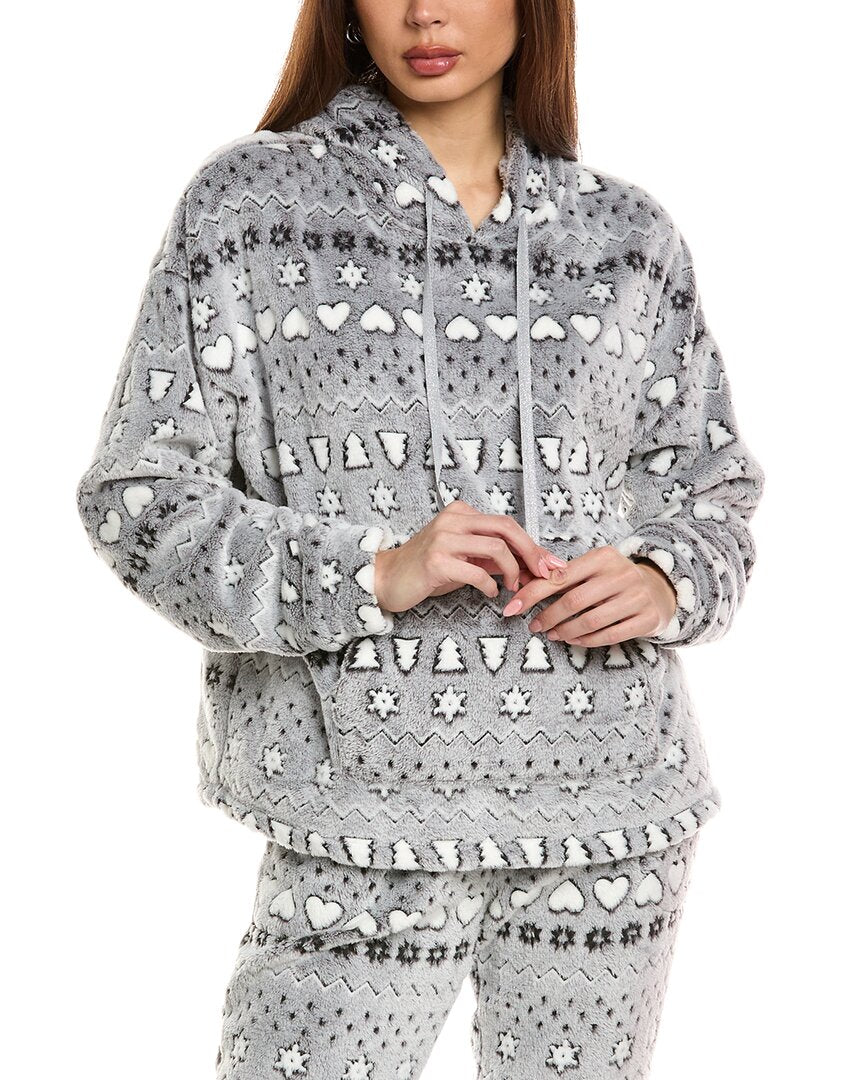 Толстовка Kensie Plush, серый
Толстовка Kensie Plush, серый