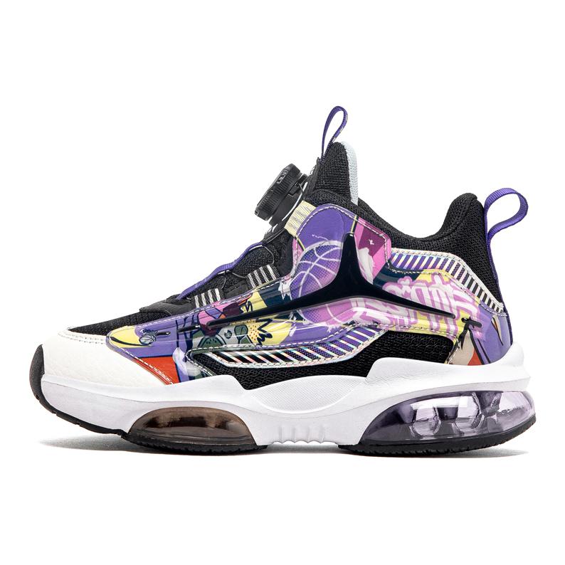 Детские баскетбольные кроссовки для детей HOBIBEAR, черный/фиолетовый
Детские баскетбольные кроссовки для детей HOBIBEAR, черный/фиолетовый