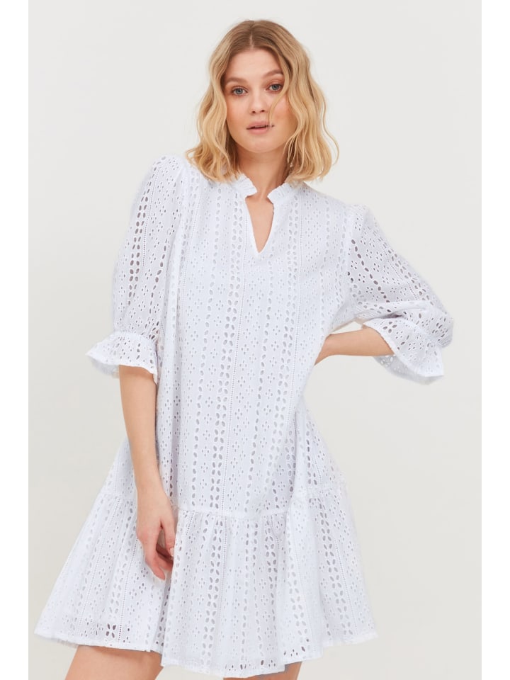 Короткое платье b.young Blusenkleid BYGALLAN DRESS - 20809987 lockeres Sommerkleid, белый
Короткое платье b.young Blusenkleid BYGALLAN DRESS - 20809987 lockeres Sommerkleid, белый