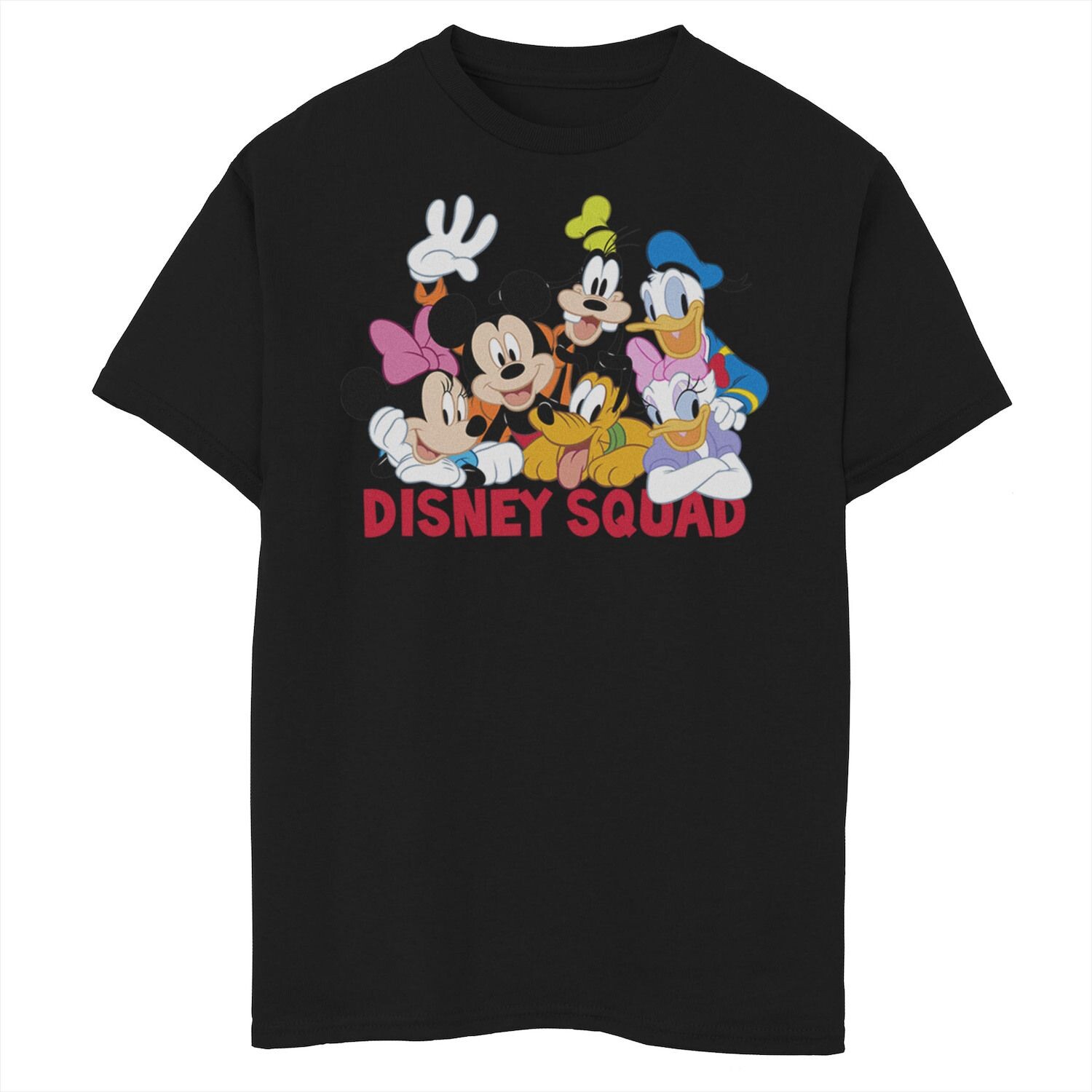 Футболка Disney's Mickey & Friends с рисунком Disney Squad для мальчиков 8–20 лет Disney, черный
Футболка Disney's Mickey & Friends с рисунком Disney Squad для мальчиков 8–20 лет Disney, черный