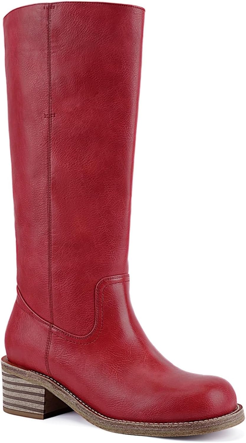 Женские сапоги до колена с квадратным носком, массивным широким каблуком, высокой голенью, модные сапоги на каждый день, удобные сапоги на низком каблуке Baxtayel, Multicolor 06
Женские сапоги до колена с квадратным носком, массивным широким каблуком, высокой голенью, модные сапоги на каждый день, удобные сапоги на низком каблуке Baxtayel, Multicolor 06