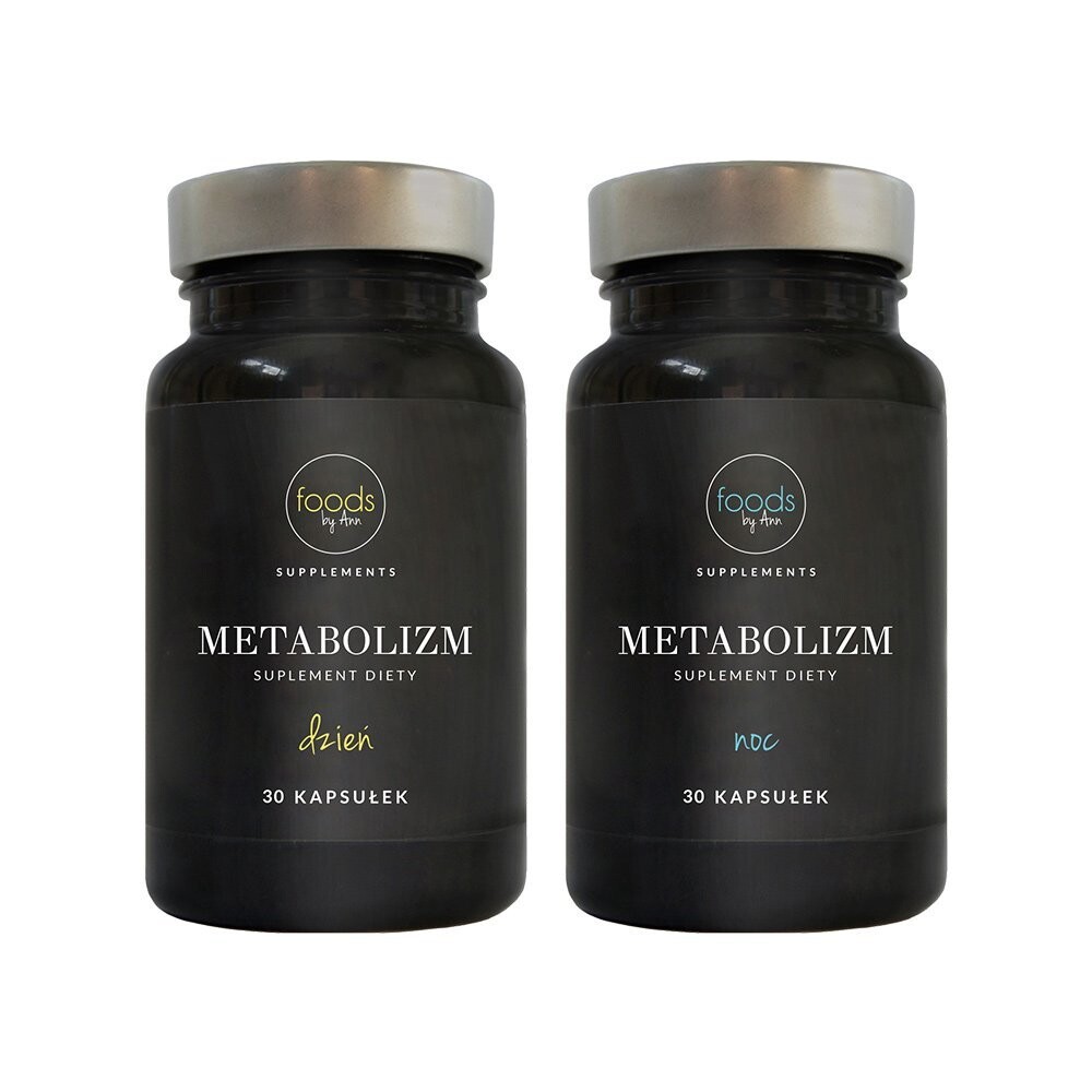 FOODS BY ANN Биологически активная добавка «Метаболизм», 60 капсул 4Fizjo
FOODS BY ANN Биологически активная добавка «Метаболизм», 60 капсул 4Fizjo