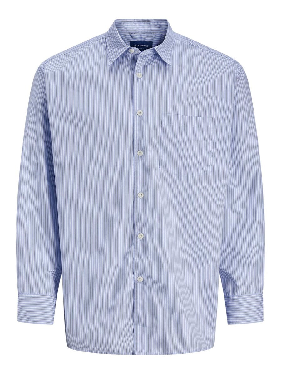 Рубашка на пуговицах классического кроя Jack & Jones Junior, синий/темно-синий
Рубашка на пуговицах классического кроя Jack & Jones Junior, синий/темно-синий