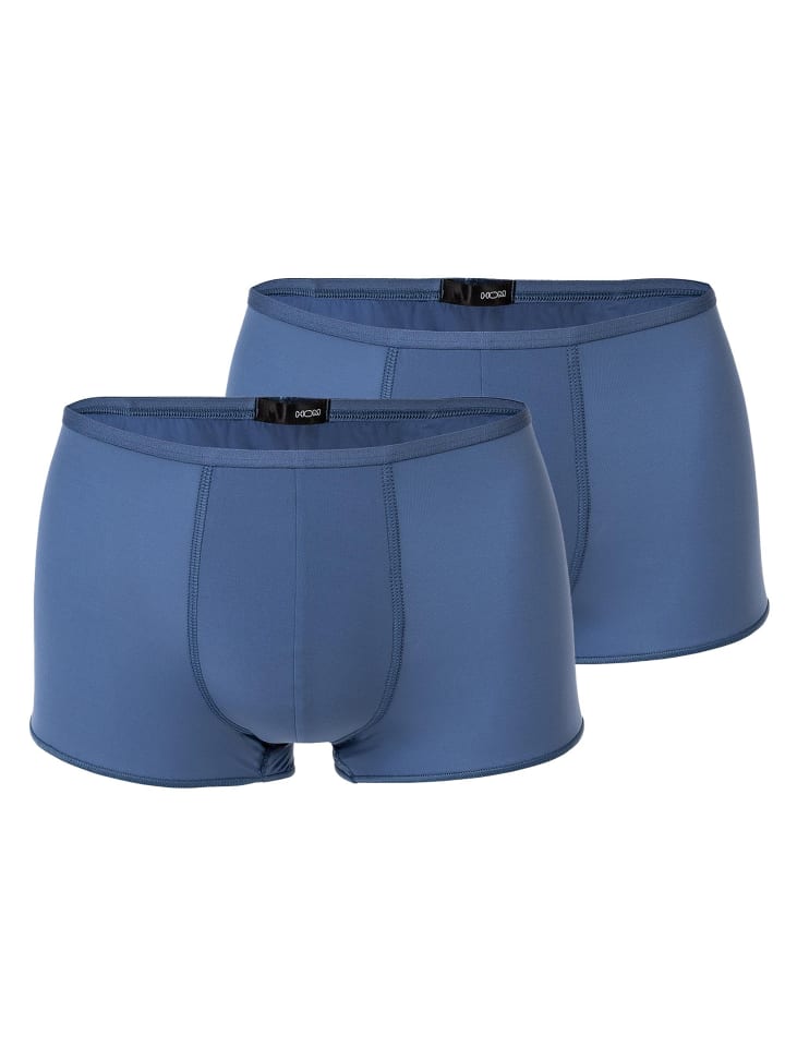 Трусы боксеры HOM Boxershort 2er Pack, цвет Midblue
Трусы боксеры HOM Boxershort 2er Pack, цвет Midblue