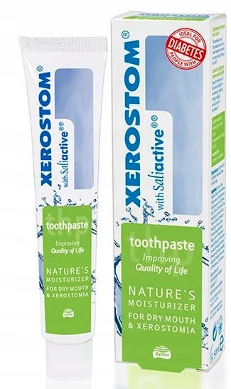 Xerostom, зубная паста, устраняющая сухость во рту, 50 мл
Xerostom, зубная паста, устраняющая сухость во рту, 50 мл