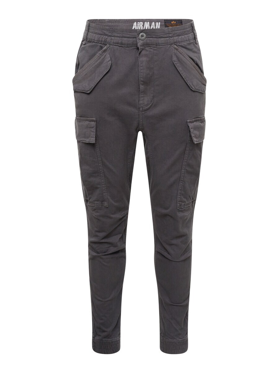 Брюки карго Alpha Industries AIRMAN, антрацит
Брюки карго Alpha Industries AIRMAN, антрацит