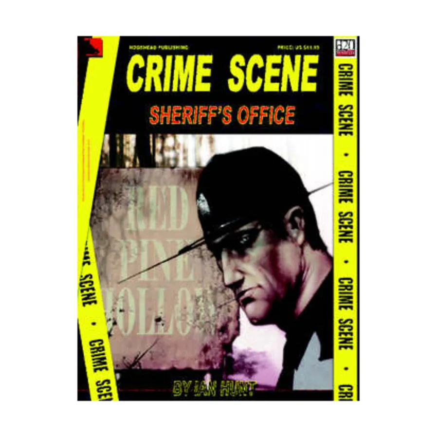 Sheriff's Office, Crime Scene (d20), мягкая обложка
Sheriff's Office, Crime Scene (d20), мягкая обложка