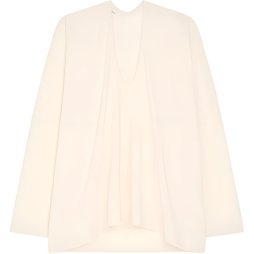 Футболка с v-образным вырезом из хлопка DRIES VAN NOTEN, бежевый
Футболка с v-образным вырезом из хлопка DRIES VAN NOTEN, бежевый