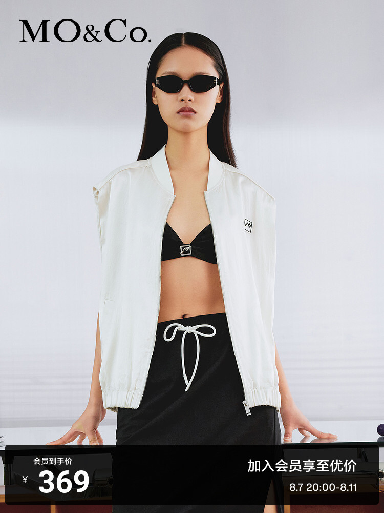 Бейсбольная куртка Moco без рукавов, черный
Бейсбольная куртка Moco без рукавов, черный