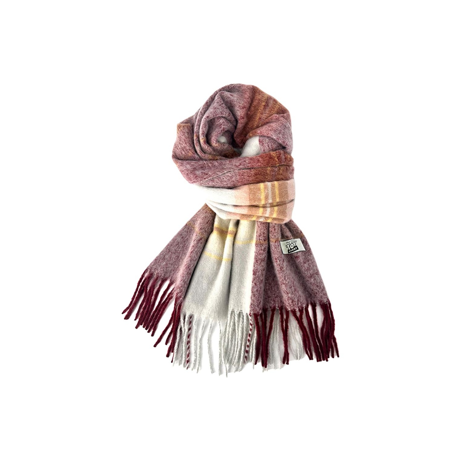 Disney Вязаный шарф унисекс, Burgundy
Disney Вязаный шарф унисекс, Burgundy