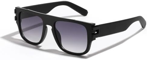 Солнцезащитные очки в стиле ретро-панк 2027 года, квадратные, для женщин и мужчин, классический винтаж, защита от УФ-излучения UV400 для использования на открытом воздухе MTZJH, Gray
Солнцезащитные очки в стиле ретро-панк 2027 года, квадратные, для женщин и мужчин, классический винтаж, защита от УФ-излучения UV400 для использования на открытом воздухе MTZJH, Gray