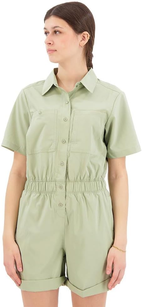 Columbia womens Silver Ridge Utility Romper, Safari
Columbia womens Silver Ridge Utility Romper, Safari