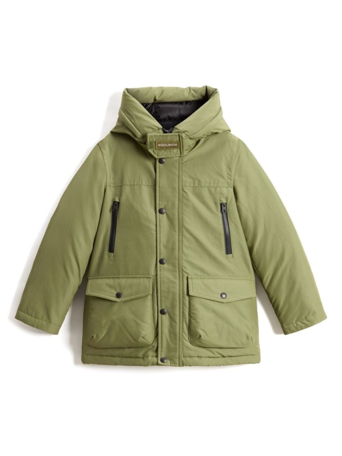 Парка Arctic Woolrich, зеленый
Парка Arctic Woolrich, зеленый