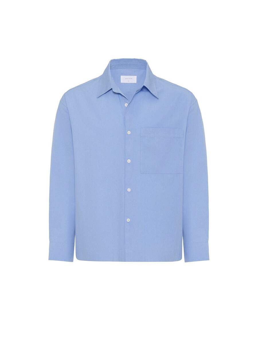 Рубашка обычного кроя на пуговицах Antioch Jimin, светло-синий
Рубашка обычного кроя на пуговицах Antioch Jimin, светло-синий