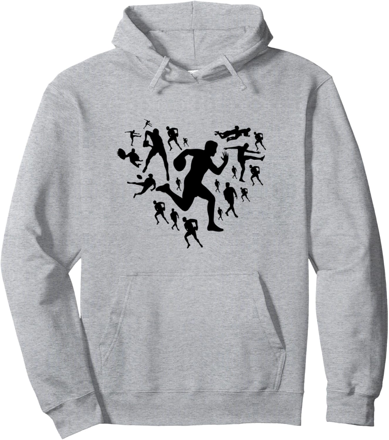 Худи с силуэтом сердца в стиле регби Rugby Designs, серый
Худи с силуэтом сердца в стиле регби Rugby Designs, серый