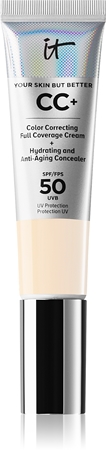 Покрытие spf 50+ IT Cosmetics Your Skin But Better CC+, Fair 32 ml
Покрытие spf 50+ IT Cosmetics Your Skin But Better CC+, Fair 32 ml
