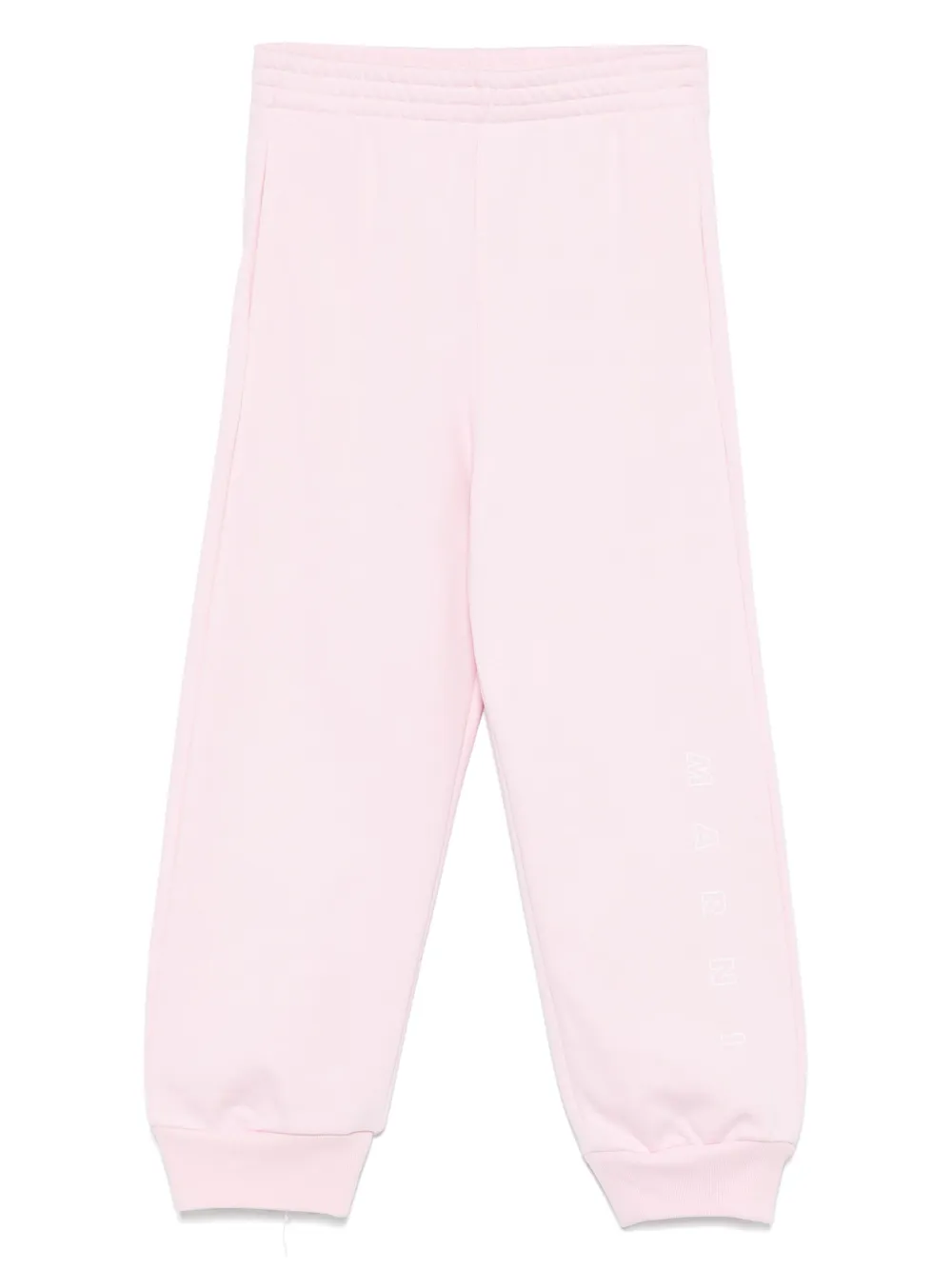 Спортивные брюки с вышитым логотипом Marni Kids, розовый
Спортивные брюки с вышитым логотипом Marni Kids, розовый