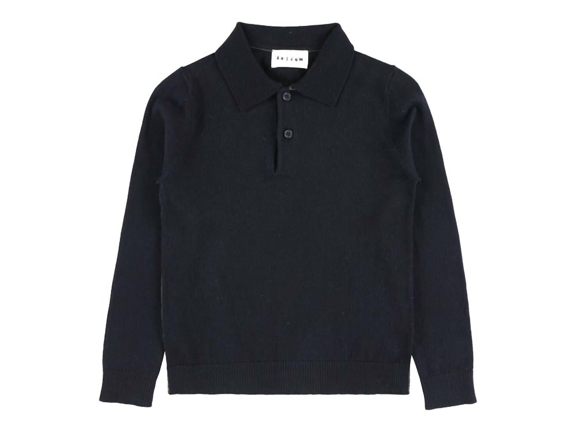 Детская поло Tjarlie в темно-синем цвете Morley
Детская поло Tjarlie в темно-синем цвете Morley