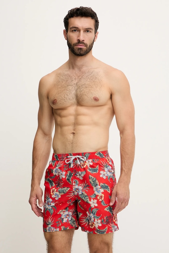 Пляжные шорты Superdry, красный
Пляжные шорты Superdry, красный