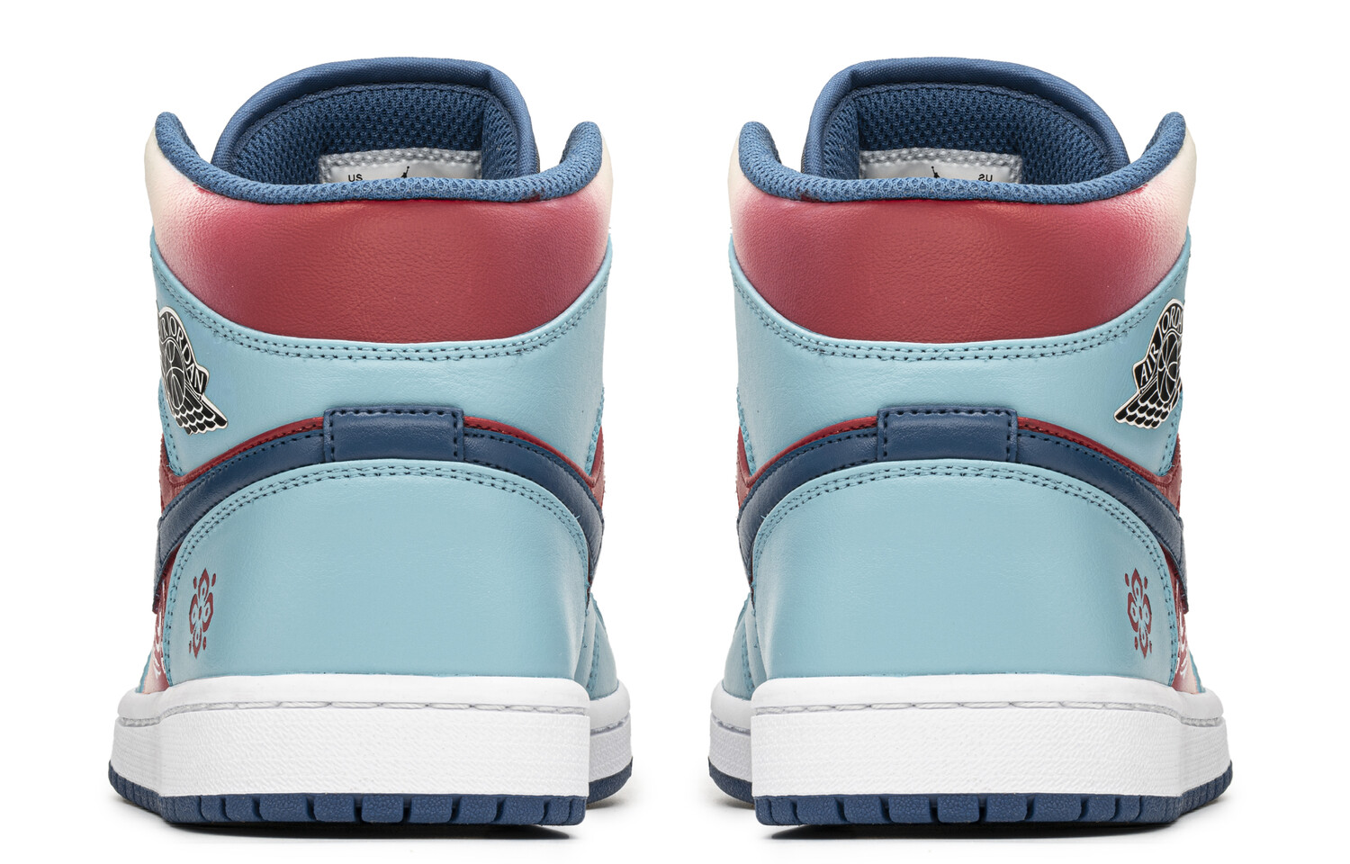 Jordan Air Jordan 1 винтажные баскетбольные кроссовки женские, Red and blue rice
Jordan Air Jordan 1 винтажные баскетбольные кроссовки женские, Red and blue rice