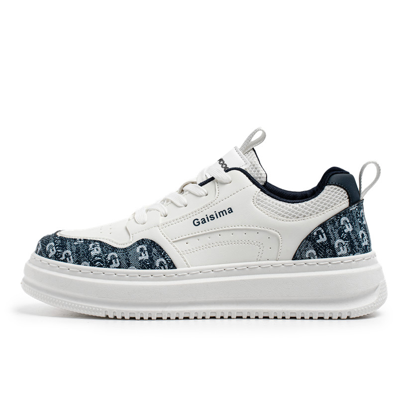 TEXWOOD Мужские синие низкие скейтерские кроссовки с защитой от истирания и дышащим верхом, цвет Blue
TEXWOOD Мужские синие низкие скейтерские кроссовки с защитой от истирания и дышащим верхом, цвет Blue