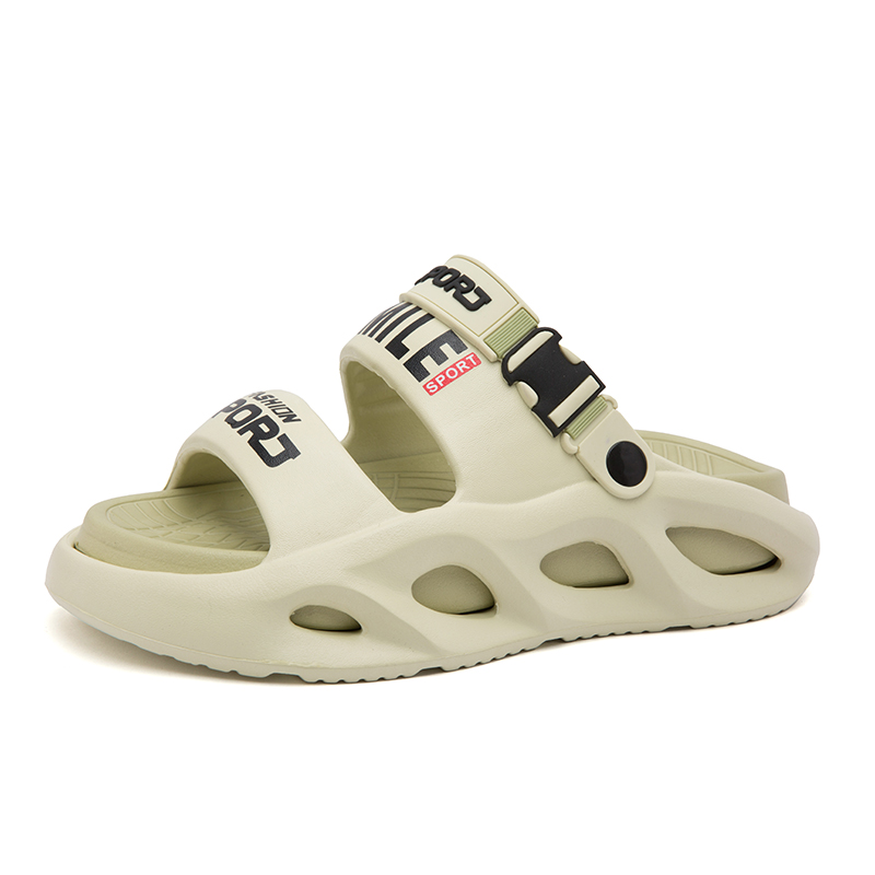 NANJIREN Пляжные сандалии мужские, черно-серые
NANJIREN Пляжные сандалии мужские, черно-серые