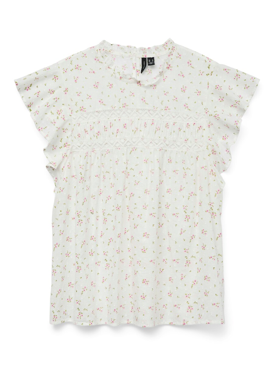 Блуза VERO MODA VMTRINE, White
Блуза VERO MODA VMTRINE, White