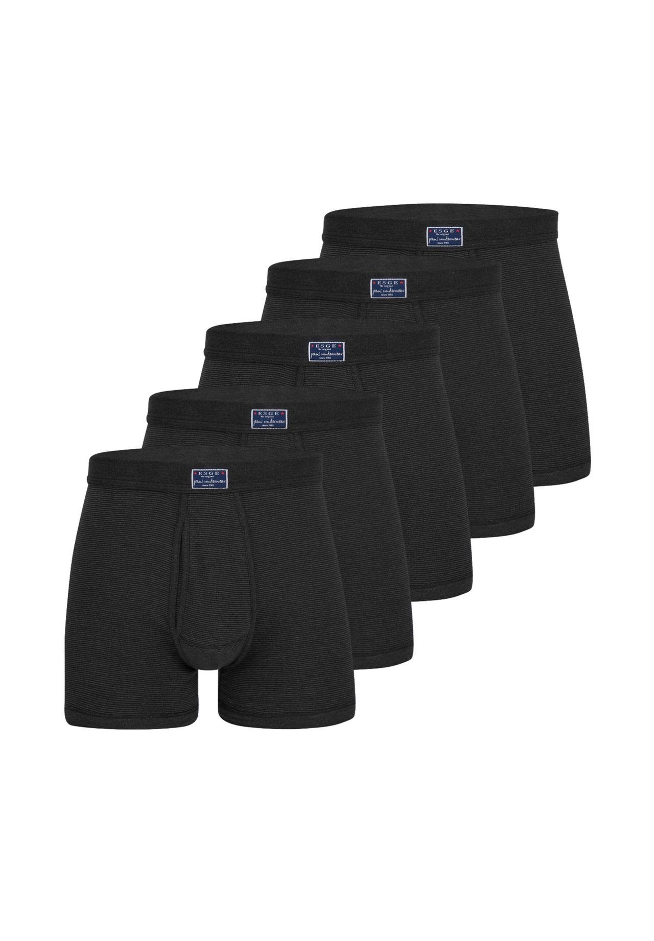 Шорты/брюки в стиле ретро, 5 шт, джинсы с тонкой ребристостью ESGE, черный
Шорты/брюки в стиле ретро, 5 шт, джинсы с тонкой ребристостью ESGE, черный