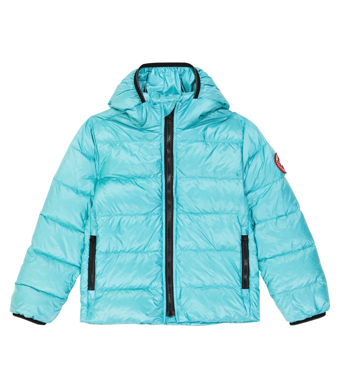 Пуховик крофтон Canada Goose Kids, синий
Пуховик крофтон Canada Goose Kids, синий