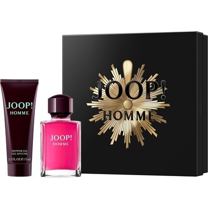 JOOP! Men's Homme Eau de Toilette Festive Gift Set - 75ml EDT and Shower Gel
JOOP! Men's Homme Eau de Toilette Festive Gift Set - 75ml EDT and Shower Gel