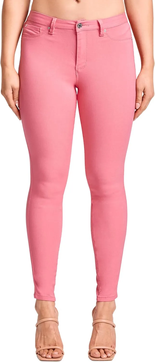 Женские брюки YMI Hyperstretch Skinny Mid-Rise
Женские брюки YMI Hyperstretch Skinny Mid-Rise