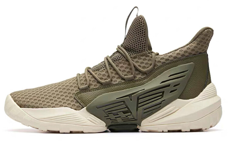 Bastard Vintage Баскетбольные Кроссовки Мужские Среднего Верха Хаки Зеленый/Светло-Бежевый Anta
Bastard Vintage Баскетбольные Кроссовки Мужские Среднего Верха Хаки Зеленый/Светло-Бежевый Anta