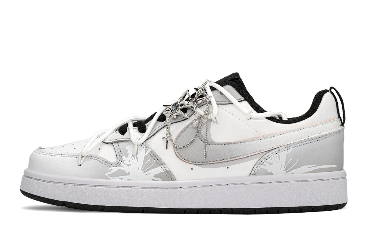 Кроссовки Nike Court Borough Skateboarding Shoes Women's Low-top White/gray, серый/белый
Кроссовки Nike Court Borough Skateboarding Shoes Women's Low-top White/gray, серый/белый