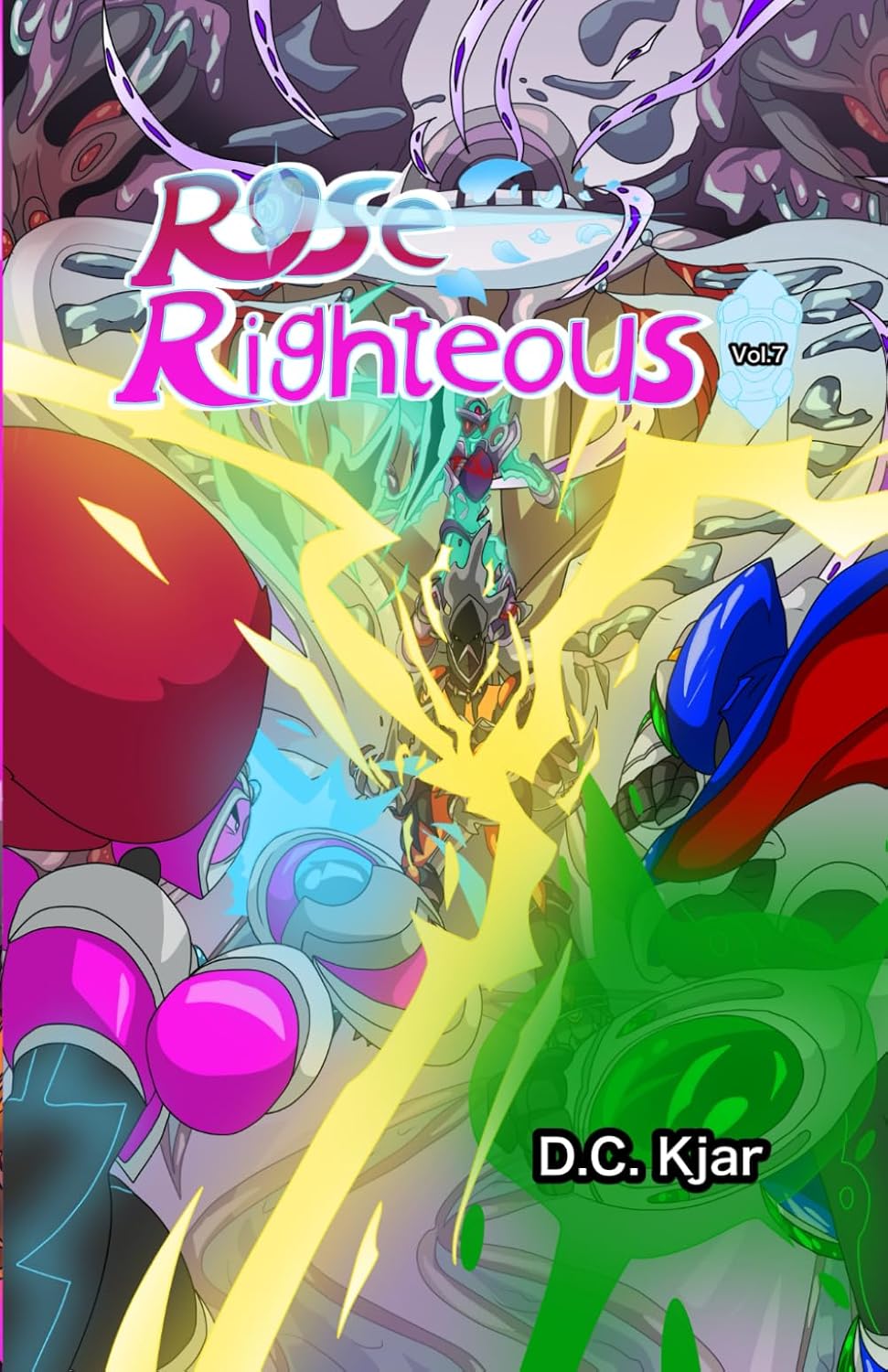 Rose Righteous Vol.7 (Independently published)
Rose Righteous Vol.7 (Independently published)