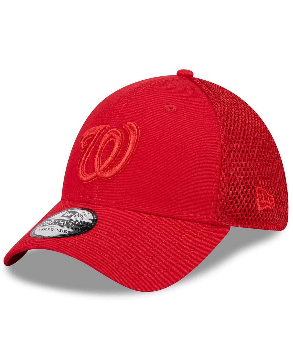 Мужская красная шляпа Washington Nationals Tonal Team Neo 39THIRTY Flex New Era
Мужская красная шляпа Washington Nationals Tonal Team Neo 39THIRTY Flex New Era