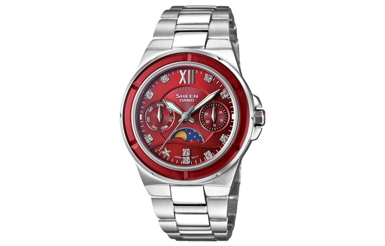 Женские часы SHEEN красные SHE-3500D-4A CASIO
Женские часы SHEEN красные SHE-3500D-4A CASIO