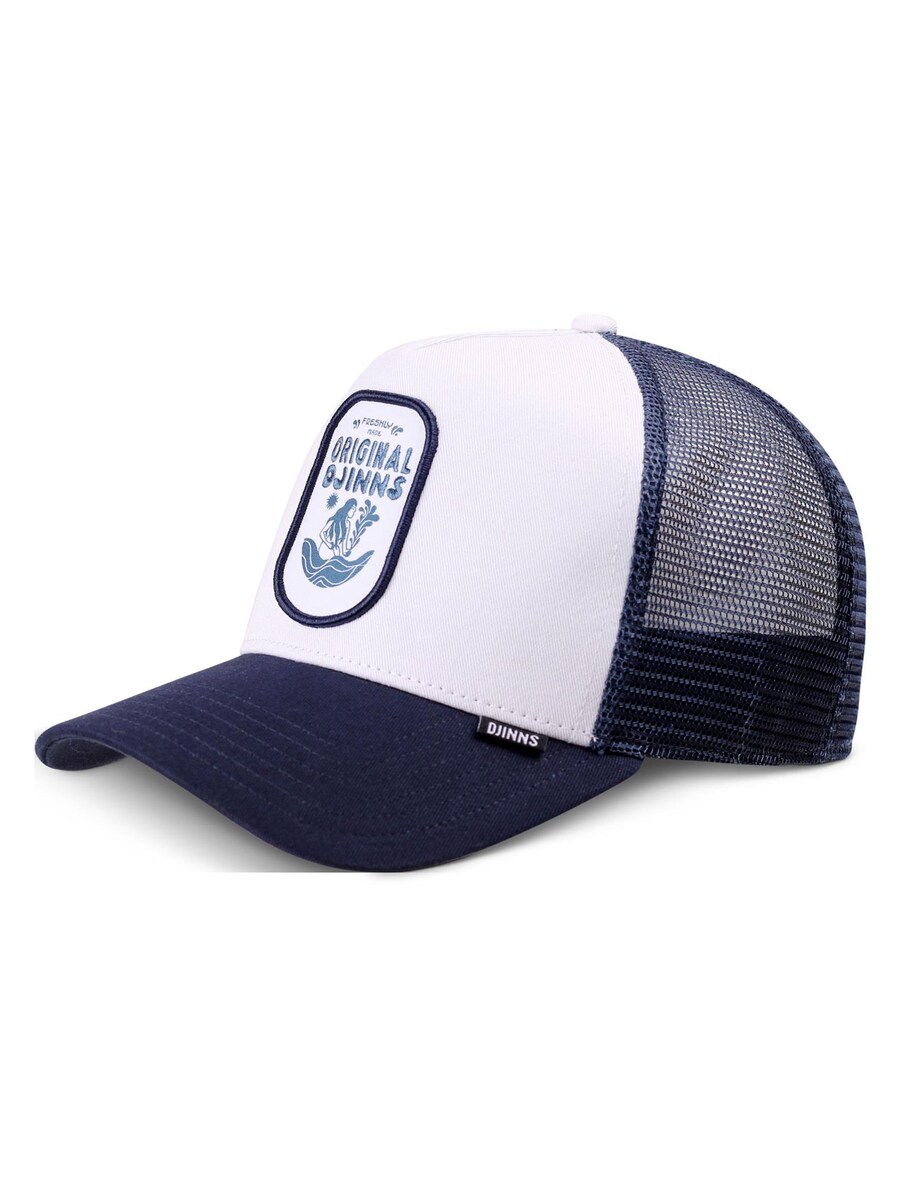 Бейсболка DJINNS, Navy/Royal blue/White
Бейсболка DJINNS, Navy/Royal blue/White